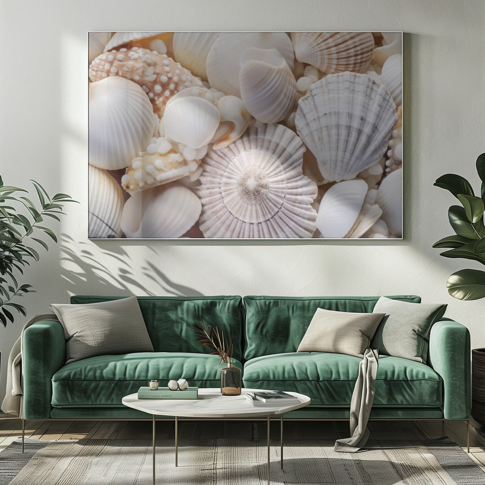 Beach Impressions No 26 Poster